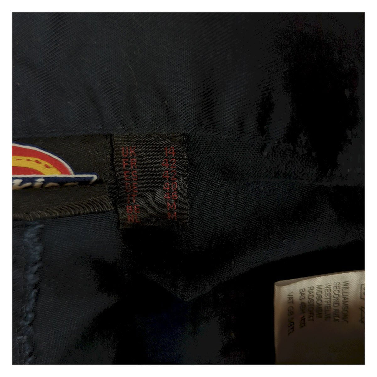 Dickies Cargo Trousers in Navy | UK 14 by Dickies – workear | RewearableUK