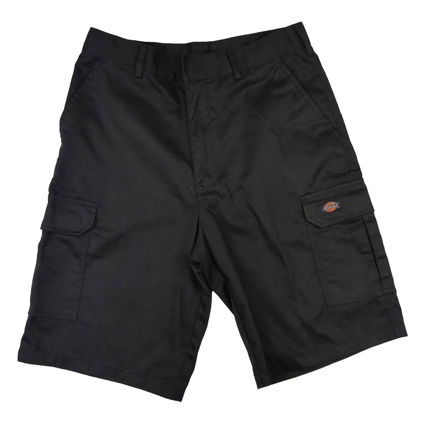 Dickies Dickies Cargo Work Shorts Black W32 Durable Utility Pockets Classic Workwear workear RewearableUK