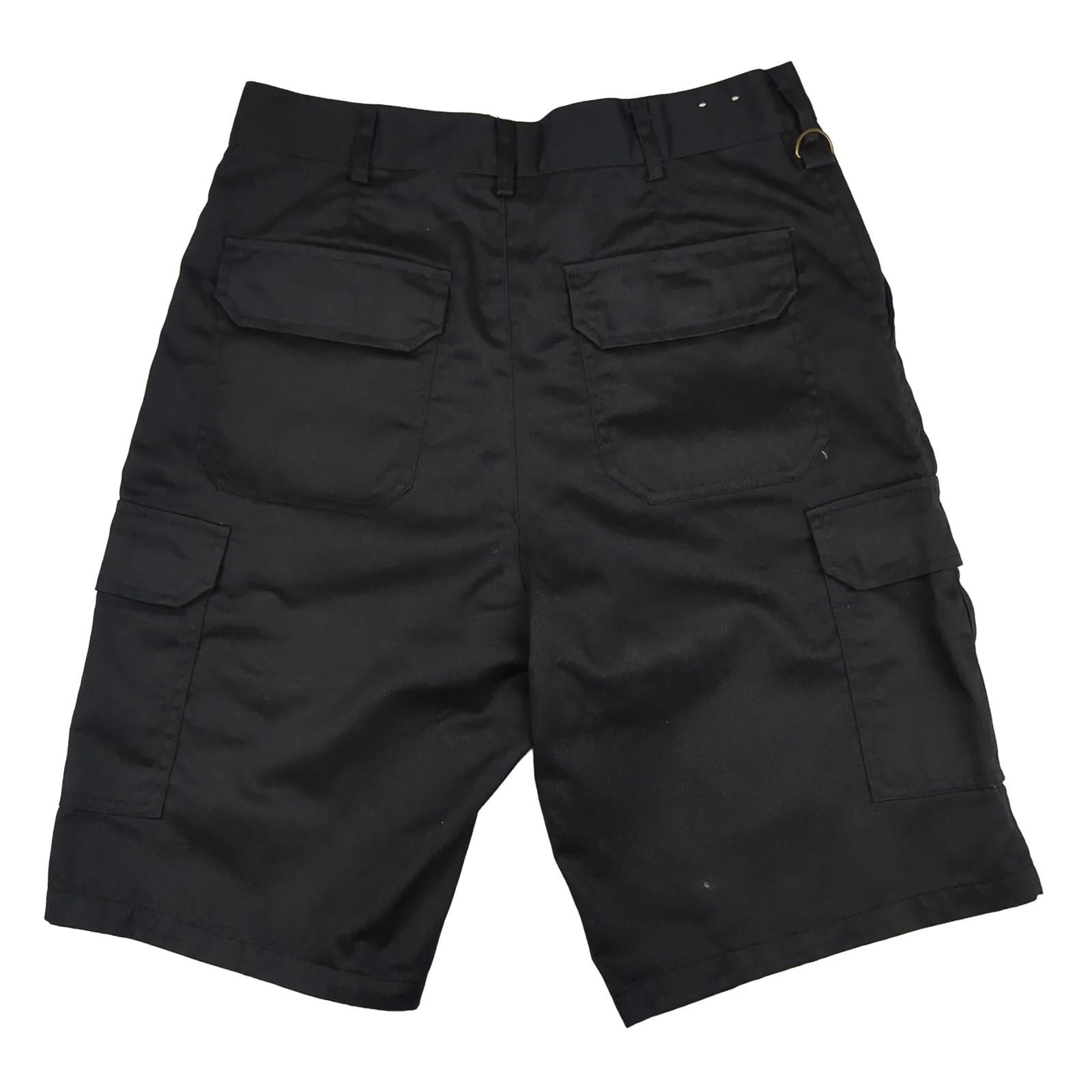 Dickies Dickies Cargo Work Shorts Black W32 Durable Utility Pockets Classic Workwear workear RewearableUK