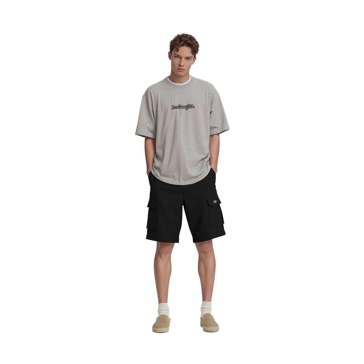 Dickies Dickies Cargo Work Shorts Black W32 Durable Utility Pockets Classic Workwear workear RewearableUK