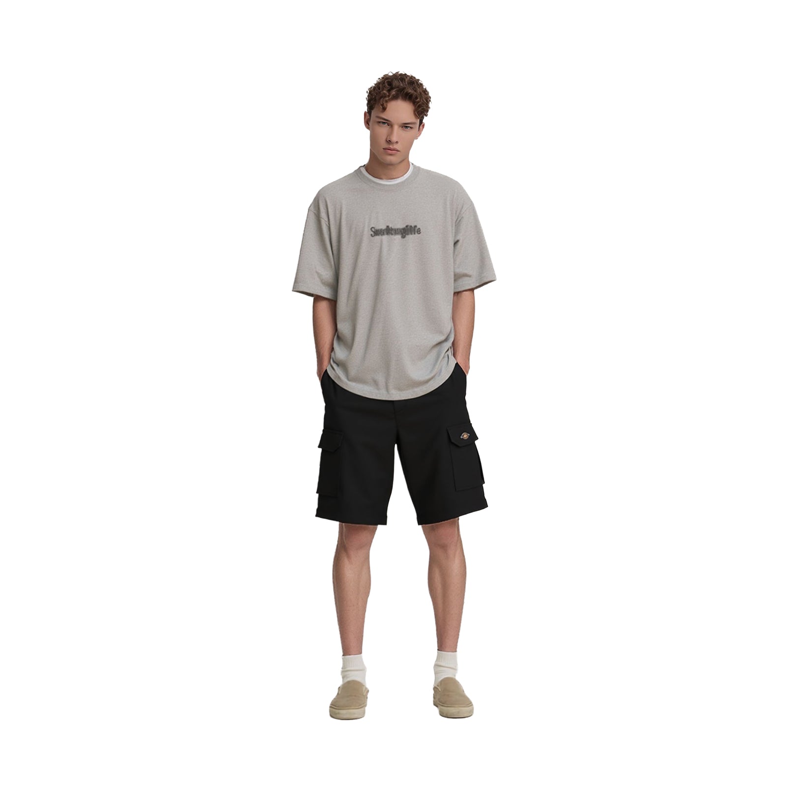 Dickies Dickies Cargo Work Shorts Black W32 Durable Utility Pockets Classic Workwear workear RewearableUK
