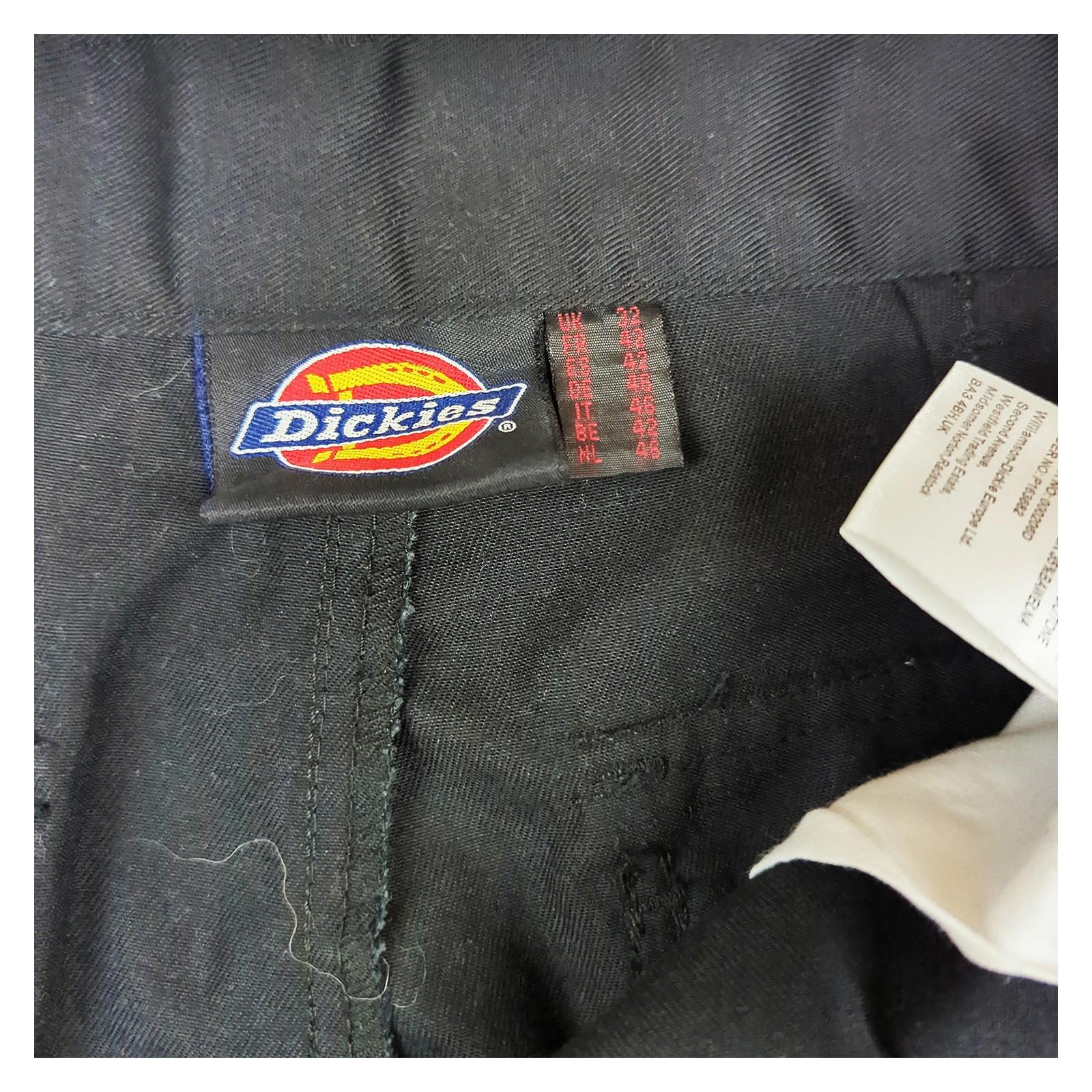 Dickies Dickies Cargo Work Shorts Black W32 Durable Utility Pockets Classic Workwear workear RewearableUK