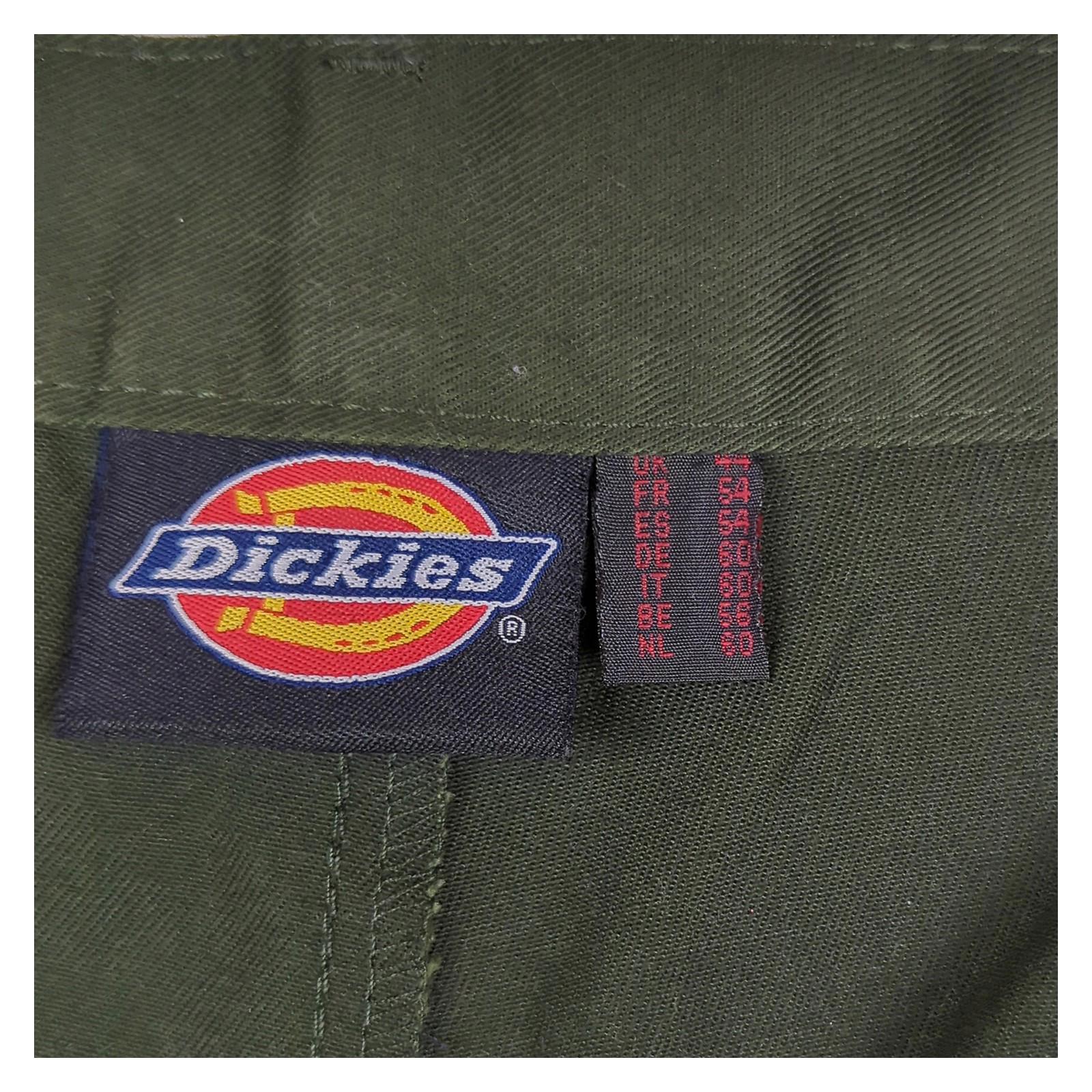 Dickies Dickies Cargo Work Shorts Dark Green W34 Men’s Utility Pockets Durable Blend workear RewearableUK
