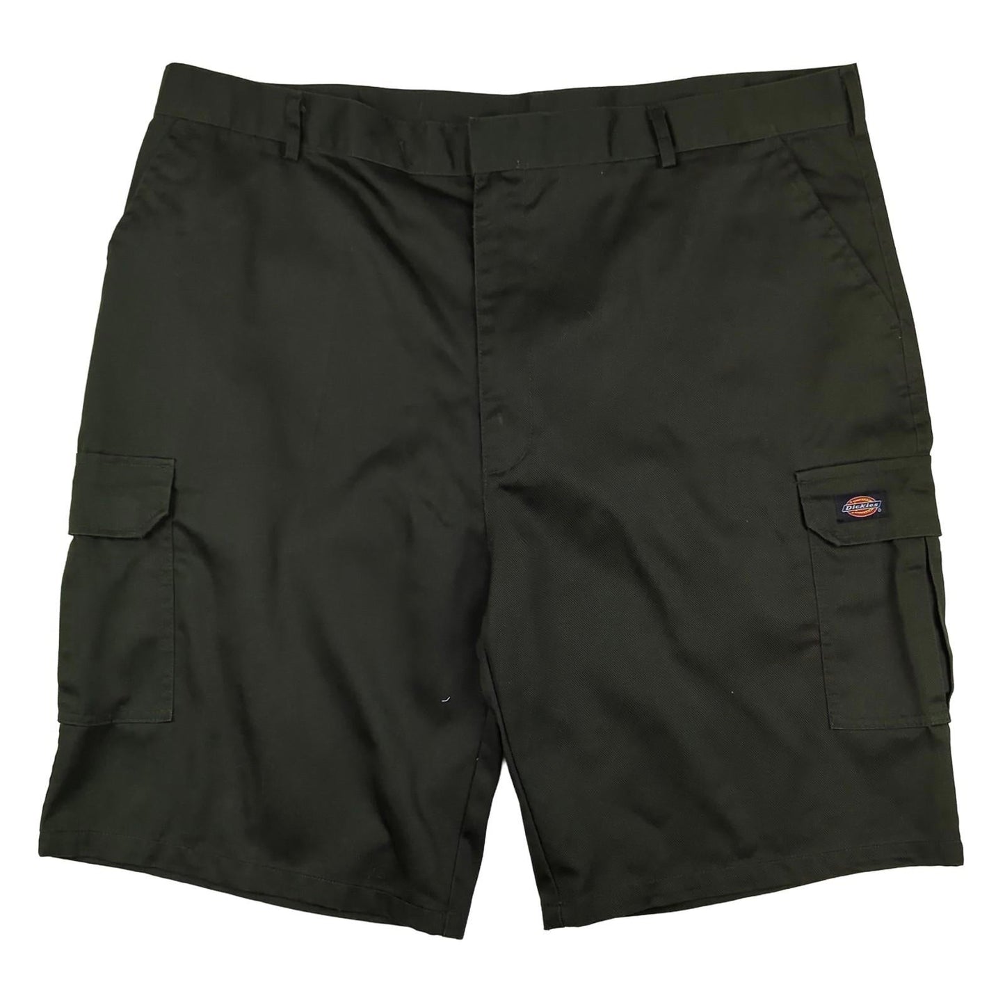 Dickies Dickies Cargo Work Shorts Dark Green W34 Men’s Utility Pockets Durable Blend workear RewearableUK