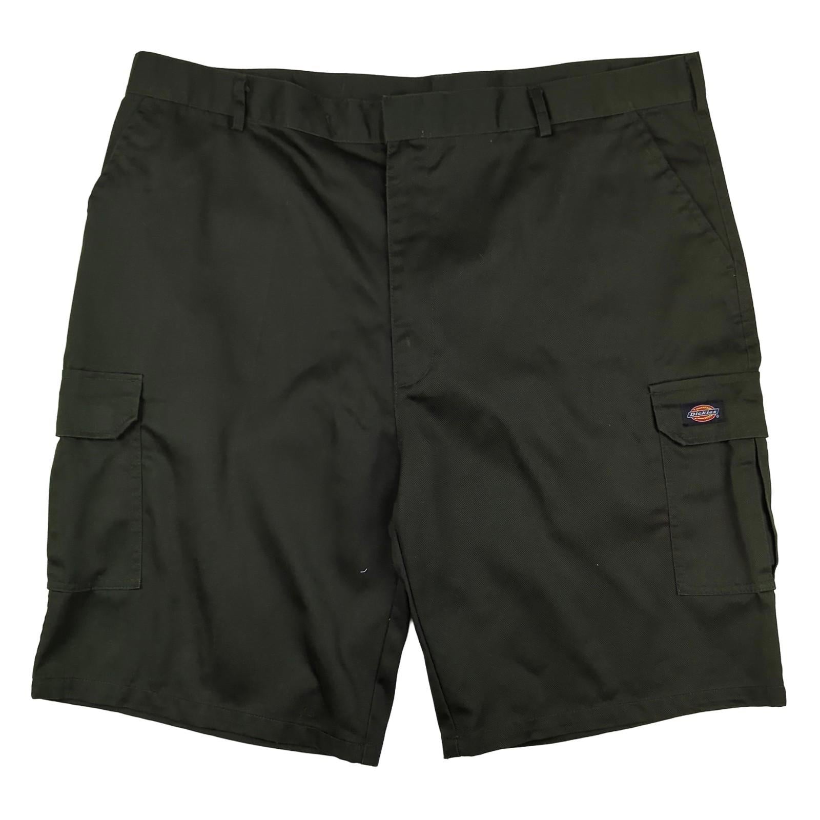 Dickies Dickies Cargo Work Shorts Dark Green W34 Men’s Utility Pockets Durable Blend workear RewearableUK