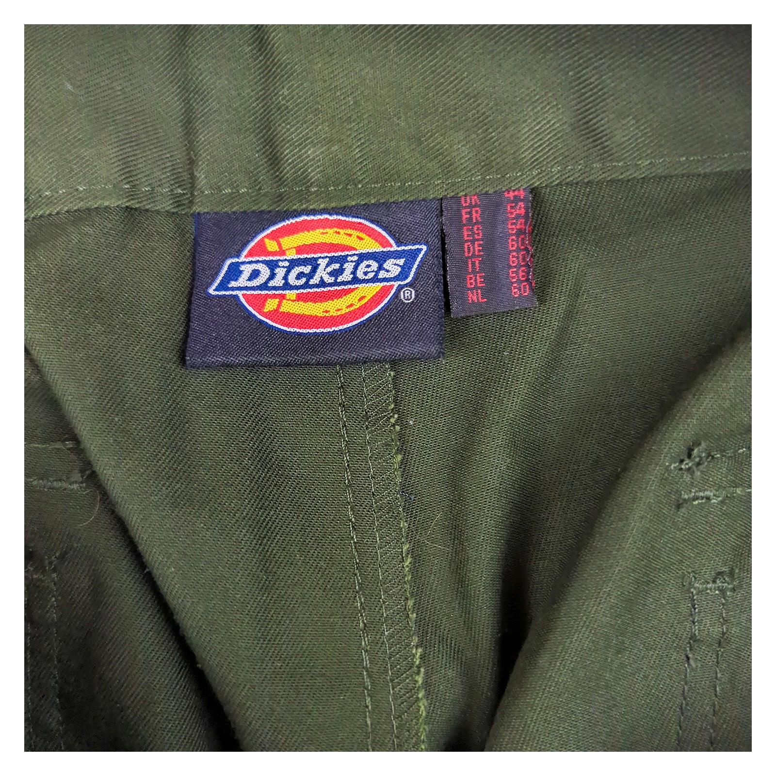 Dickies Dickies Cargo Work Shorts Dark Green W34 Men’s Utility Pockets Durable Blend workear RewearableUK