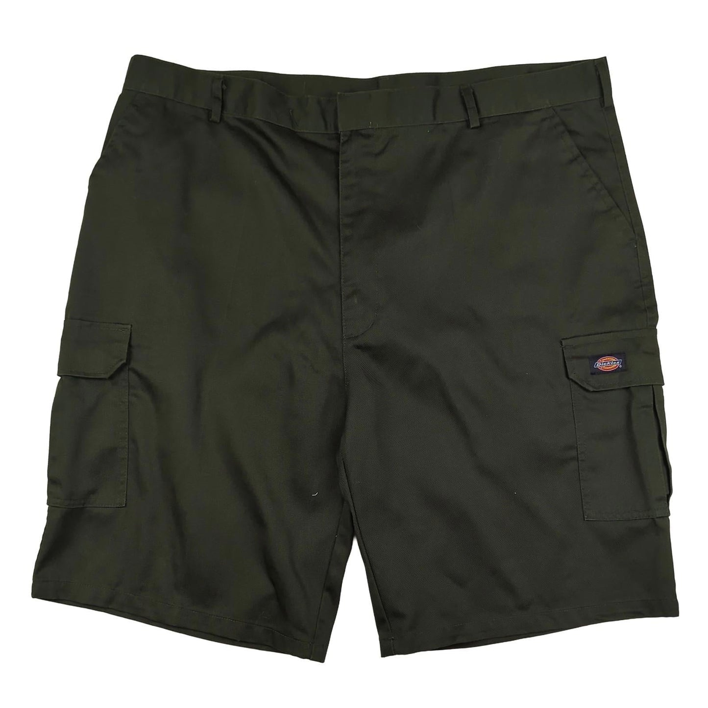 Dickies Dickies Cargo Work Shorts Dark Green W34 Men’s Utility Pockets Durable Blend workear RewearableUK