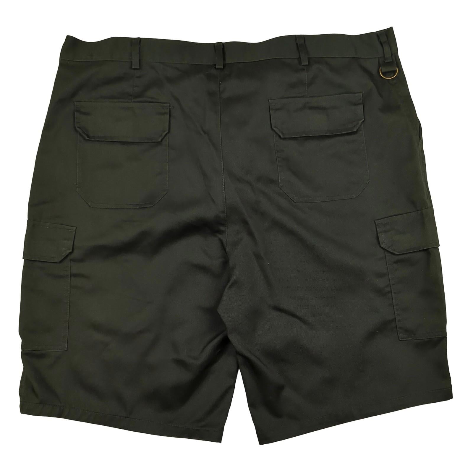 Dickies Dickies Cargo Work Shorts Dark Green W34 Men’s Utility Pockets Durable Blend workear RewearableUK