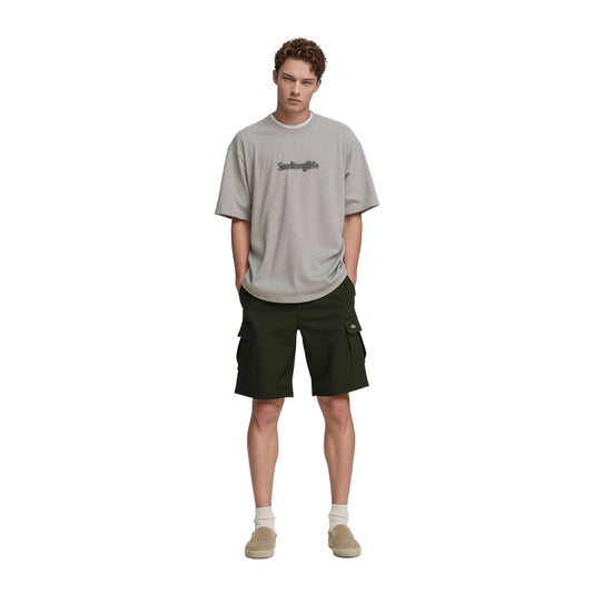 Dickies Dickies Cargo Work Shorts Dark Green W34 Men’s Utility Pockets Durable Blend workear RewearableUK