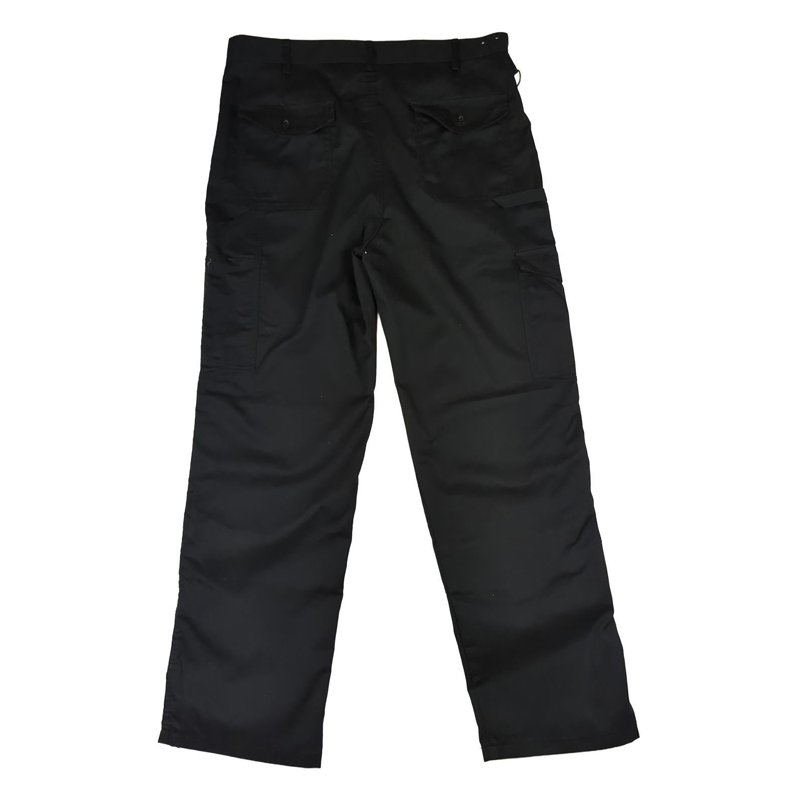 Dickies Dickies Cargo Work Trousers Black - Men's 34 R workear RewearableUK