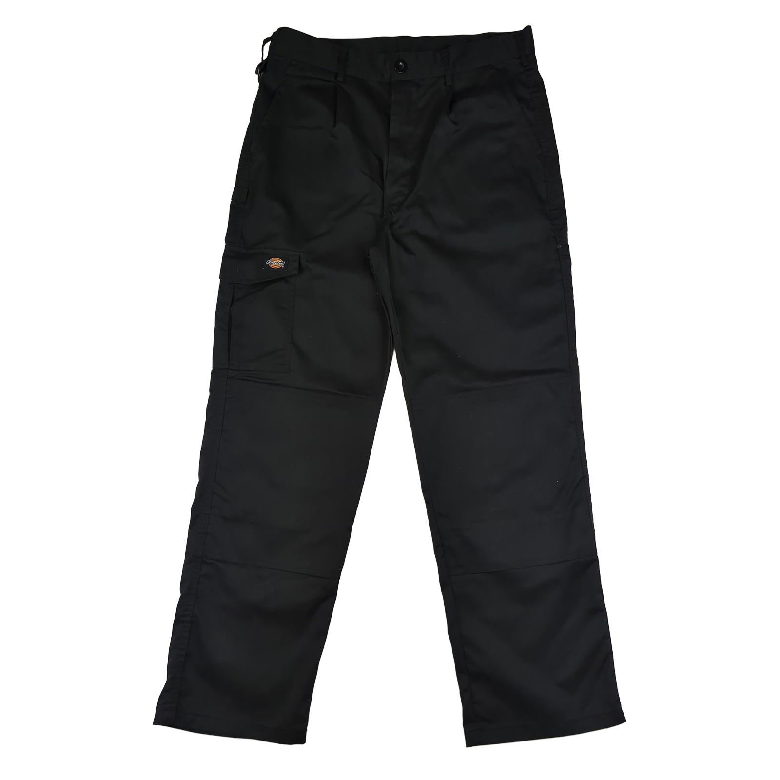 Dickies Dickies Cargo Work Trousers Black - Men's 34 R workear RewearableUK