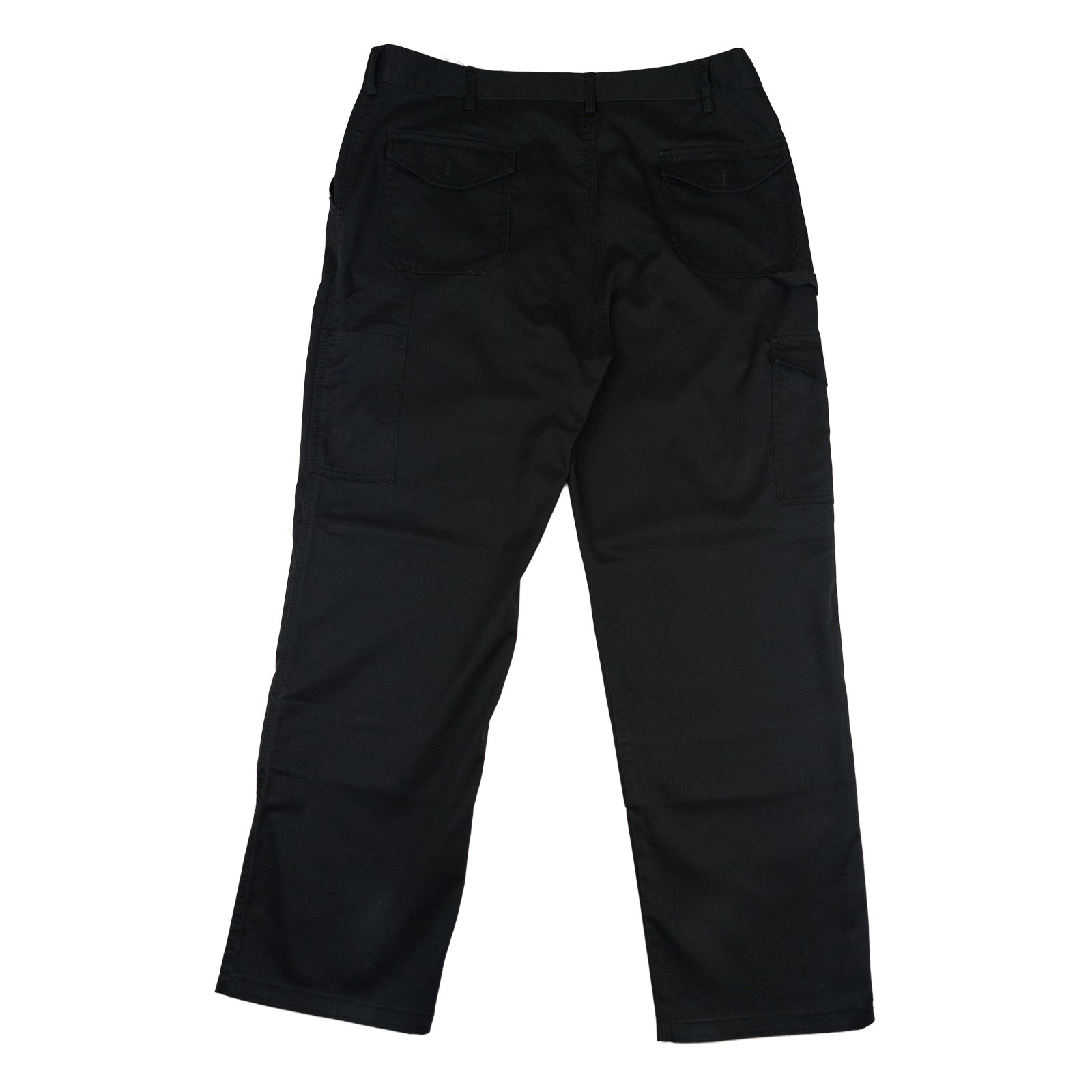 Dickies Cargo Work Trousers Black | Men's W38 by Dickies – WORKWEAR | RewearableUK