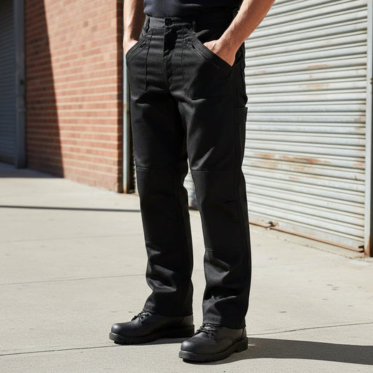 Dickies Cargo Work Trousers Black | Men's W38 by Dickies – WORKWEAR | RewearableUK