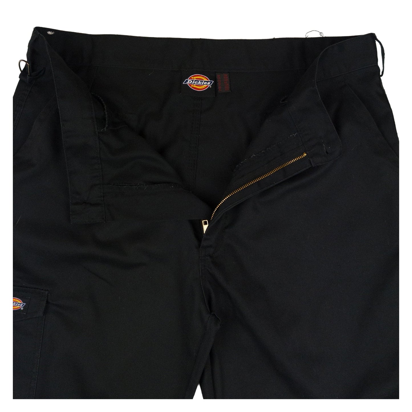Dickies Cargo Work Trousers Black | Men's W38 by Dickies – WORKWEAR | RewearableUK