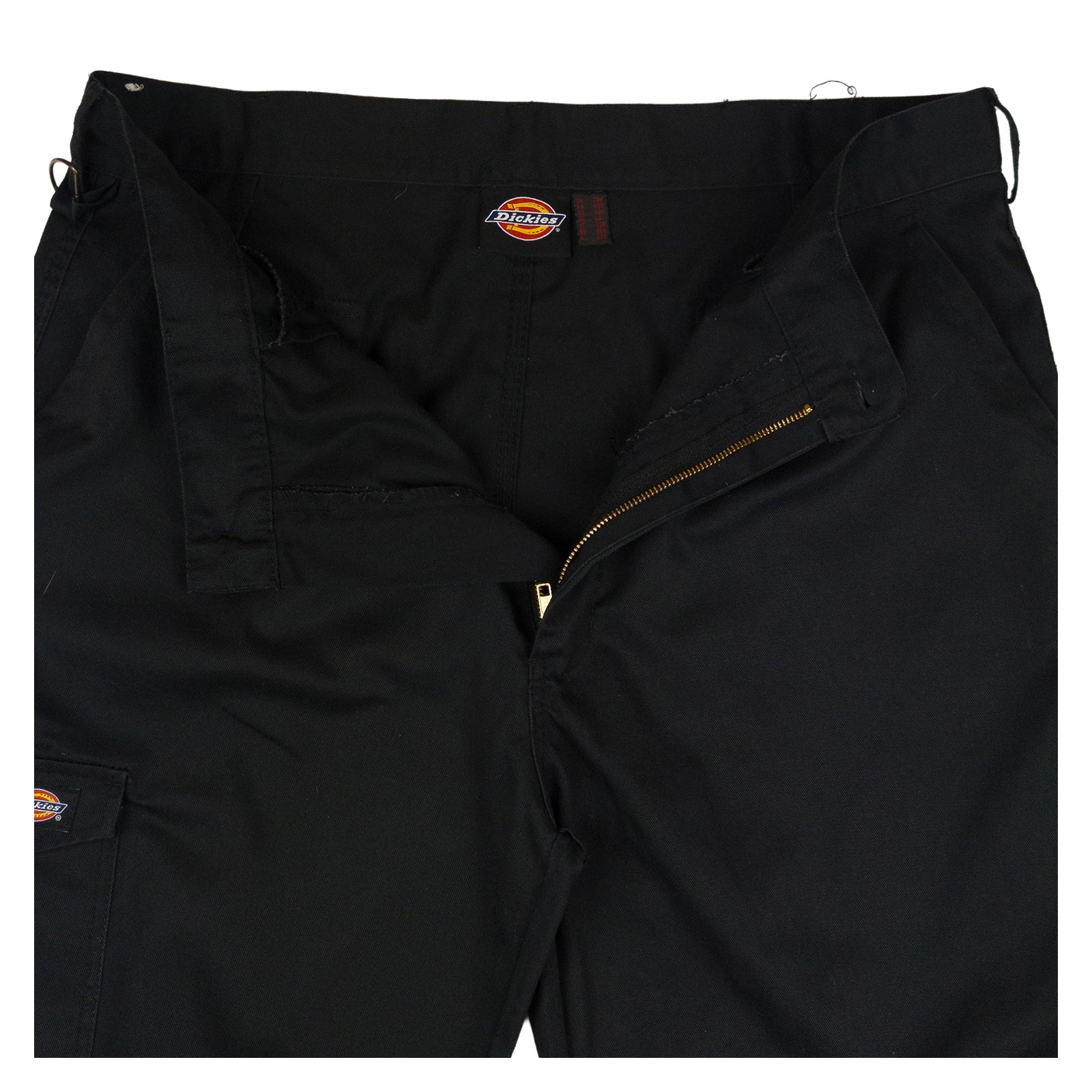 Dickies Cargo Work Trousers Black | Men's W38 by Dickies – WORKWEAR | RewearableUK