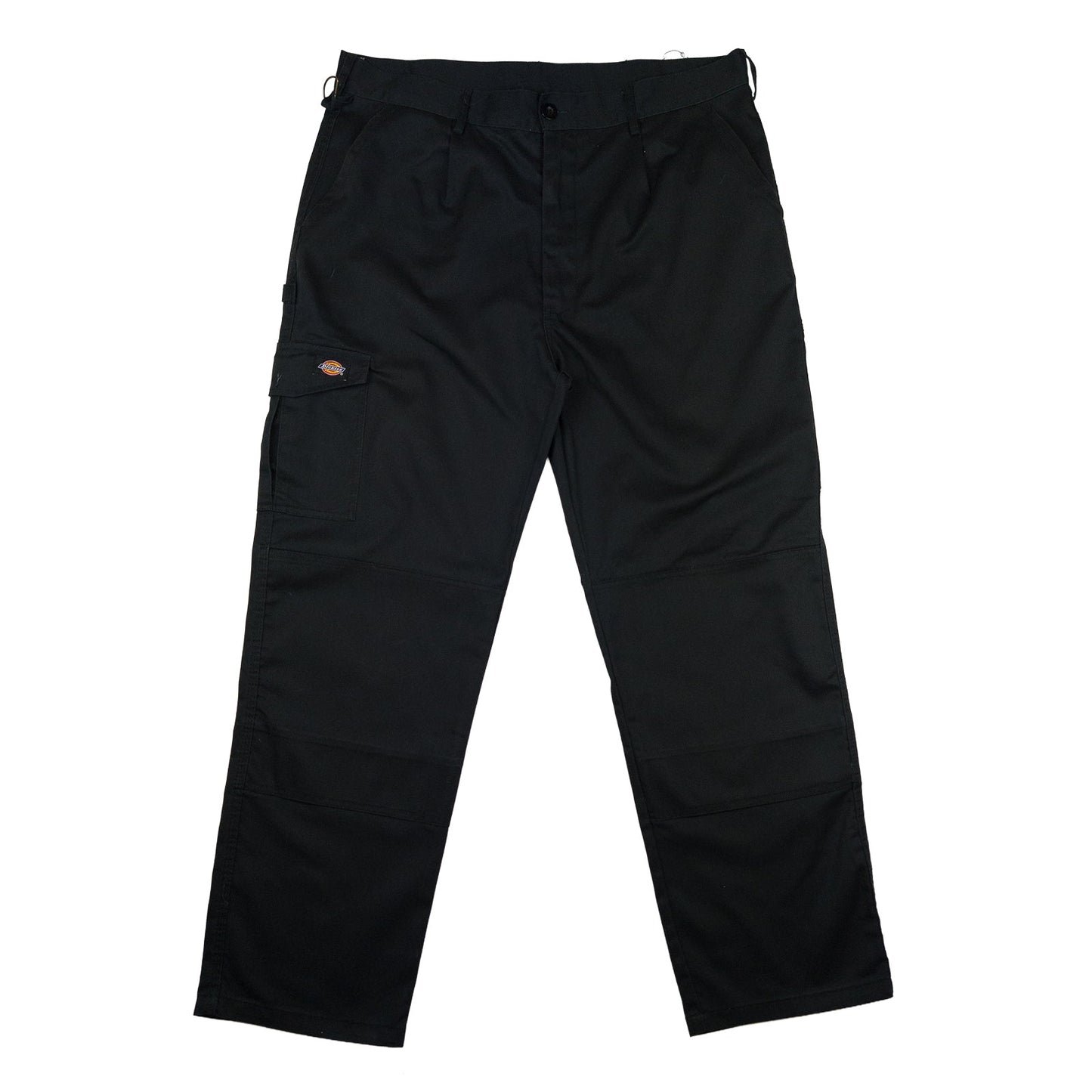 Dickies Cargo Work Trousers Black | Men's W38 by Dickies – WORKWEAR | RewearableUK