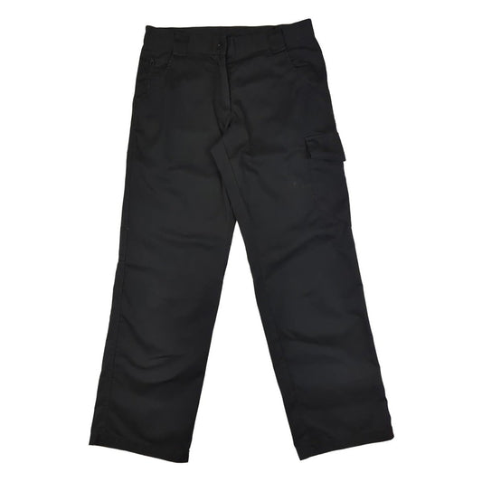 Dickies Dickies Cargo Work Trousers Black - Women's UK 10 workear RewearableUK
