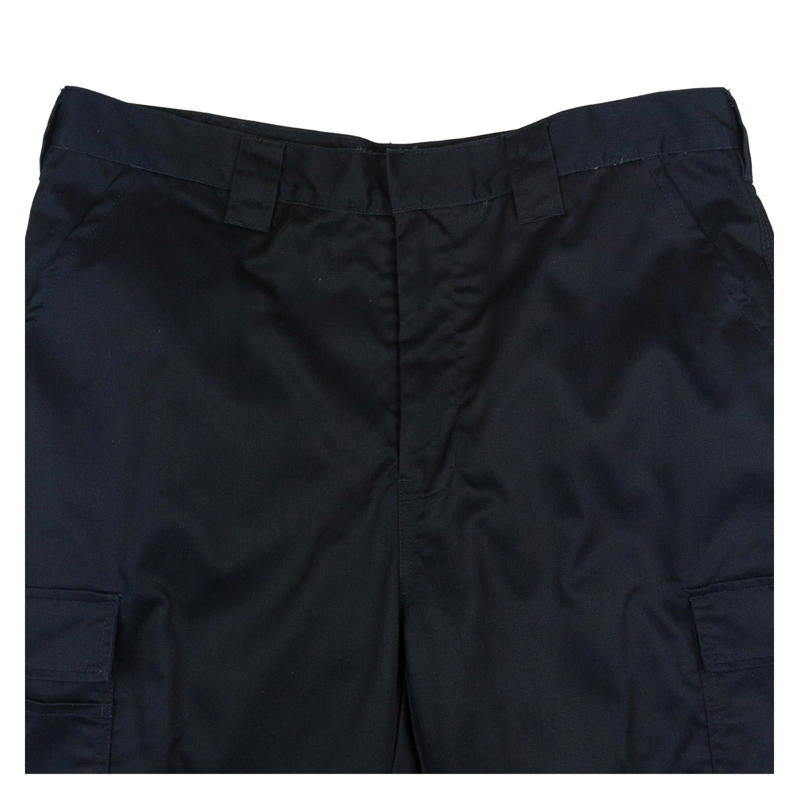 Dickies Cargo Work Trousers Navy Blue 38R Excellent Used Condition by Dickies – | RewearableUK