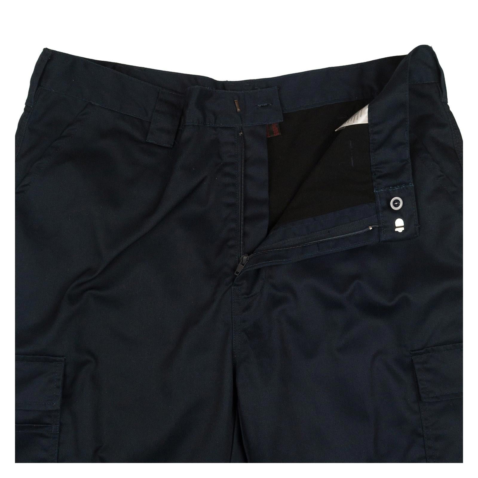 Dickies Cargo Work Trousers Navy Blue 38R Excellent Used Condition by Dickies – | RewearableUK