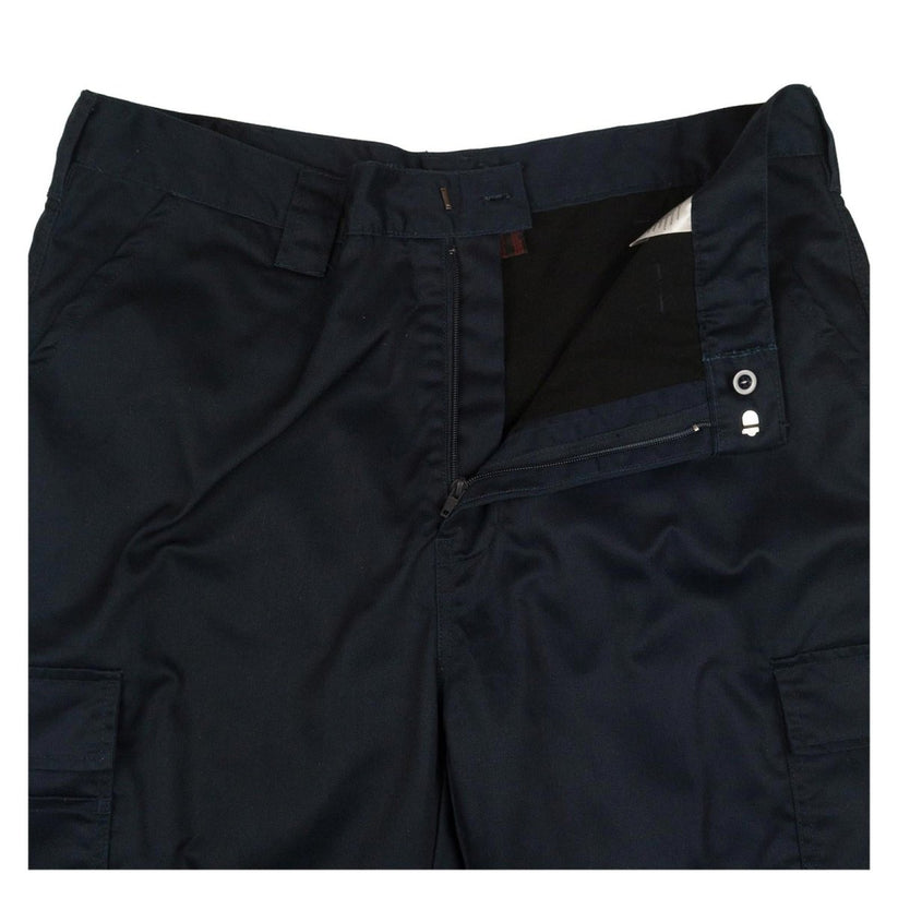 Dickies Cargo Work Trousers Navy Blue 38R Excellent Used Condition by Dickies – | RewearableUK
