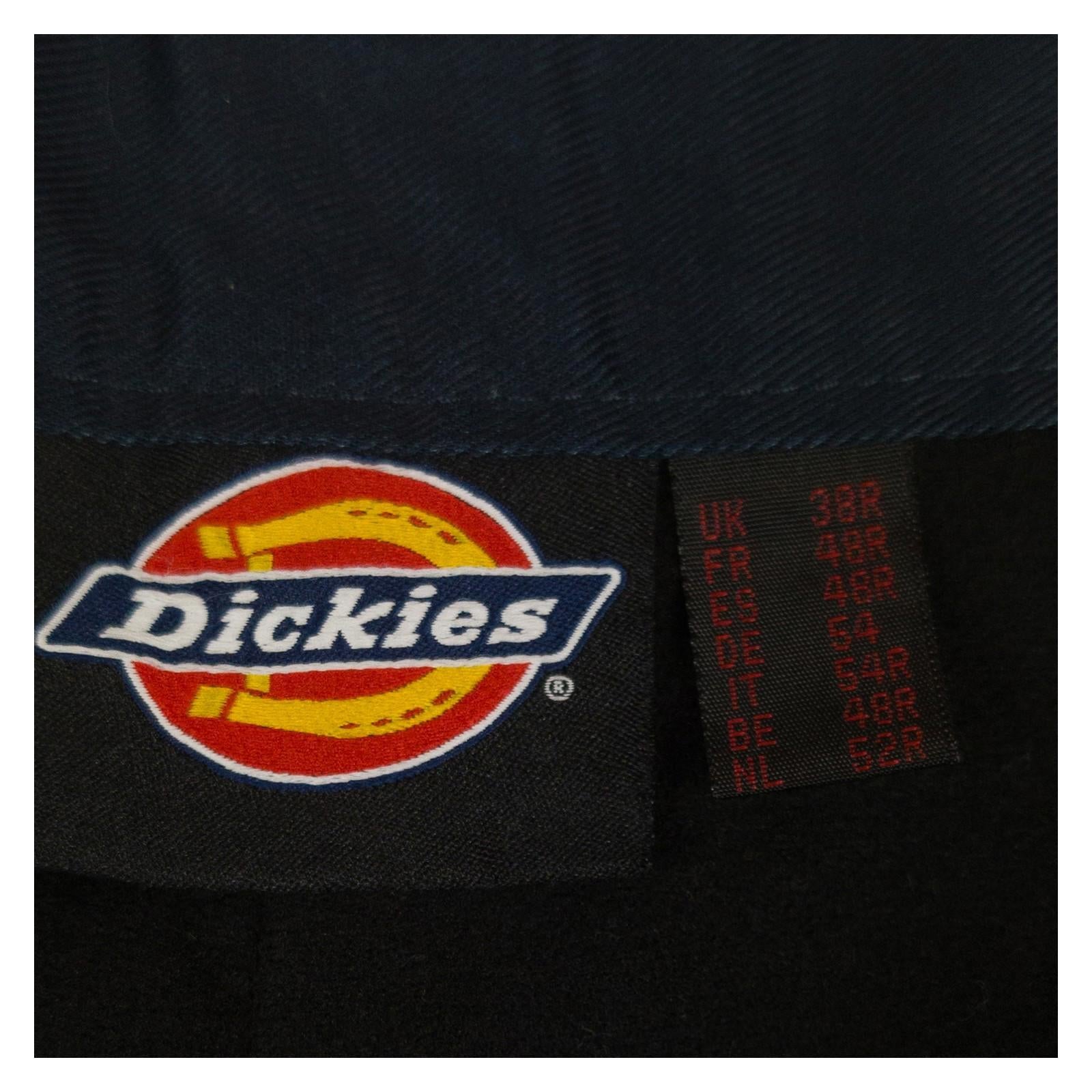 Dickies Cargo Work Trousers Navy Blue 38R Excellent Used Condition by Dickies – | RewearableUK