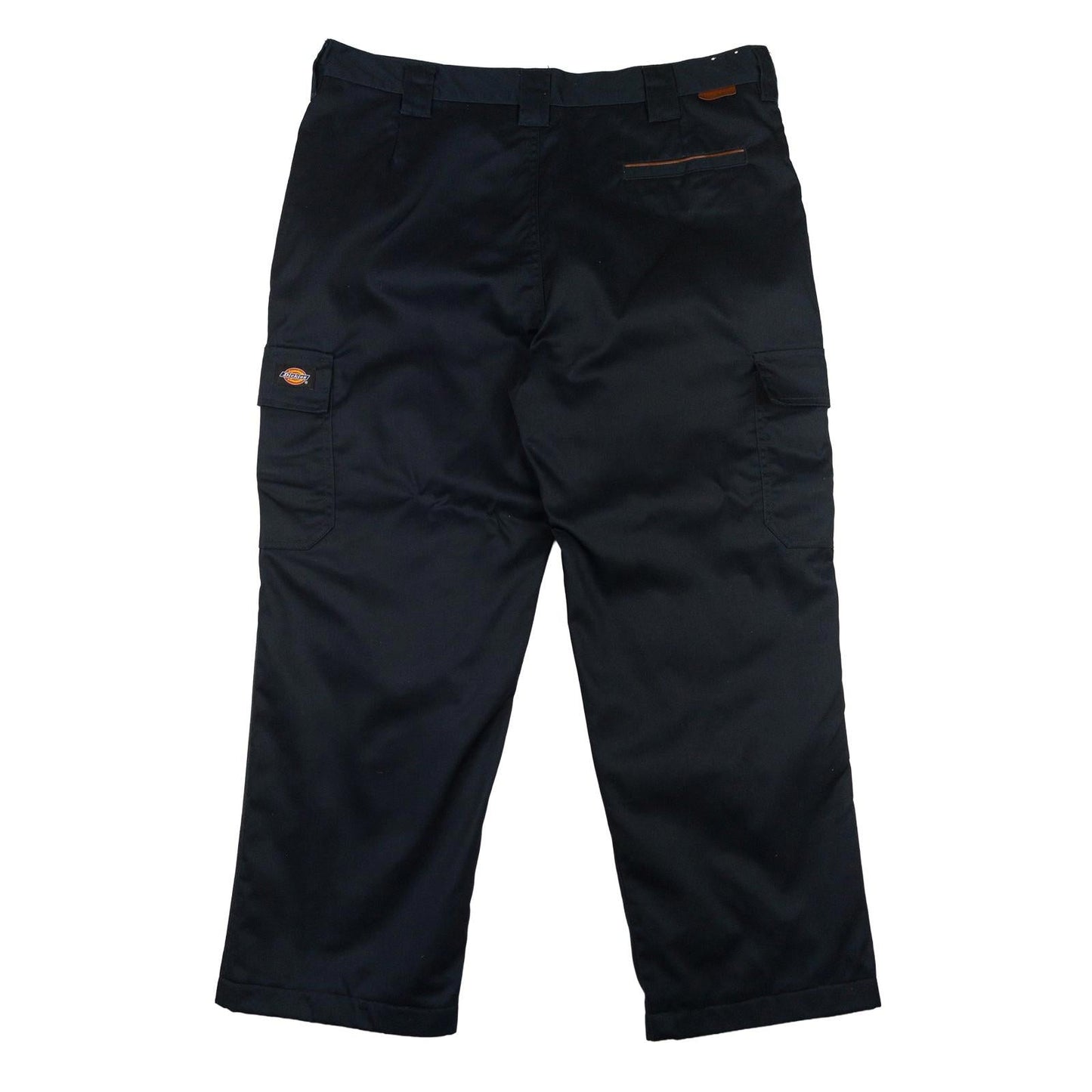 Dickies Cargo Work Trousers Navy Blue 38R Excellent Used Condition by Dickies – | RewearableUK