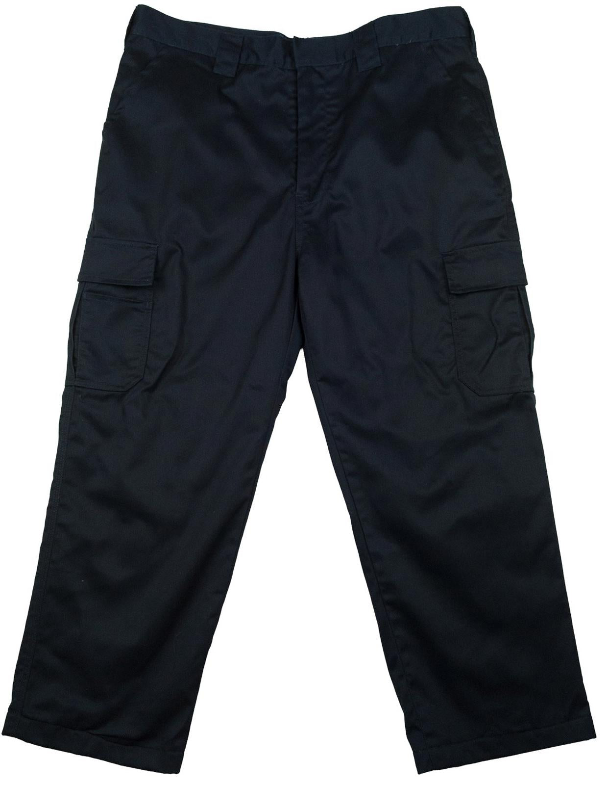 Dickies Cargo Work Trousers Navy Blue 38R Excellent Used Condition by Dickies – | RewearableUK