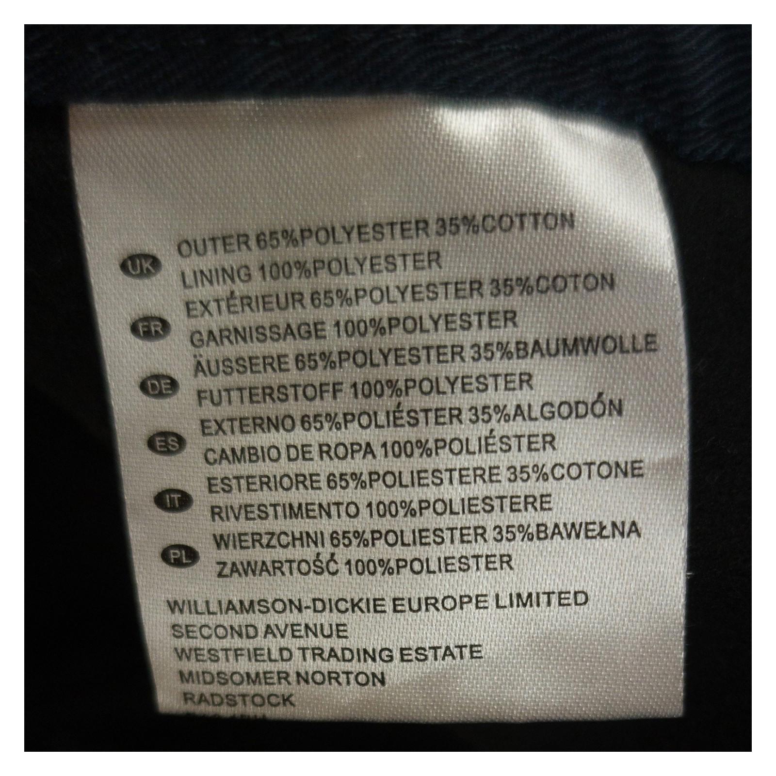 Dickies Cargo Work Trousers Navy Blue 38R Excellent Used Condition by Dickies – | RewearableUK