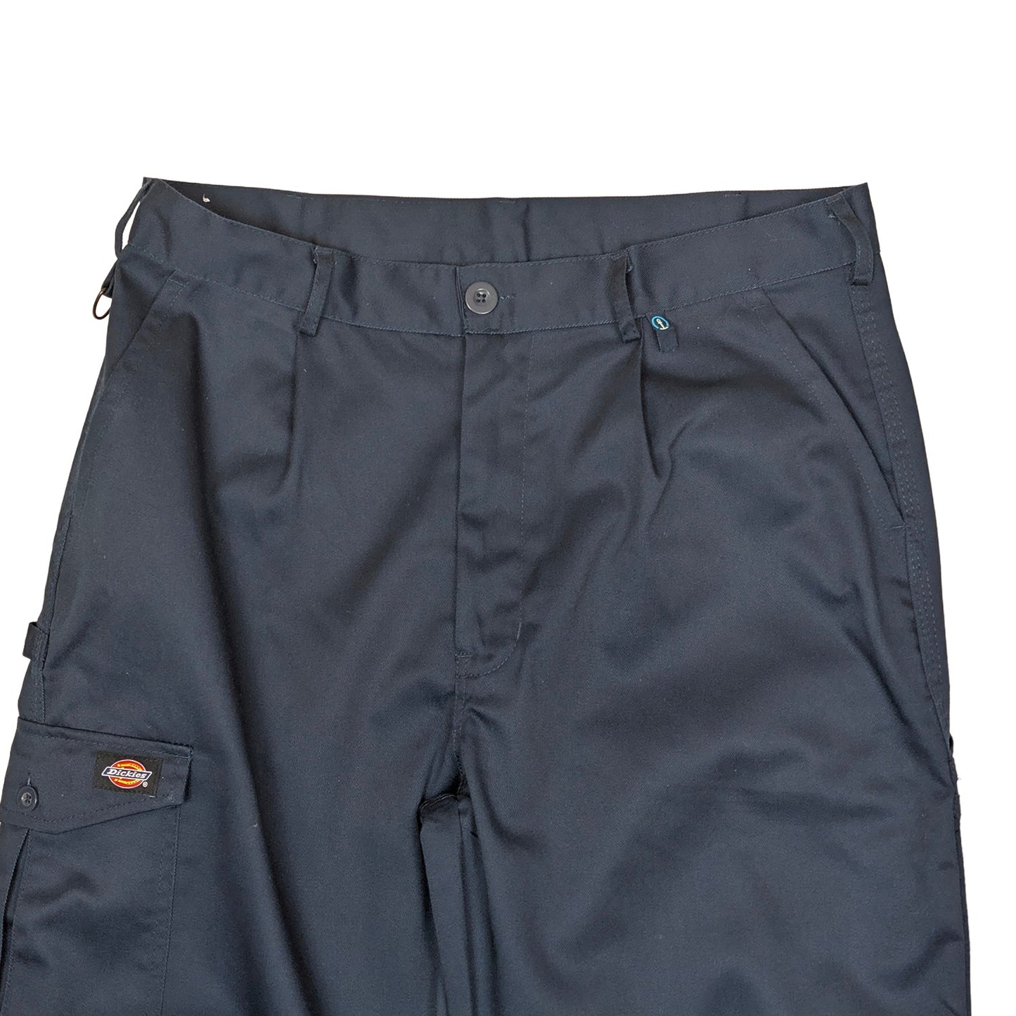 Dickies Cargo Work Trousers Navy Blue | Men's W36 R by Dickies – WORKWEAR | RewearableUK