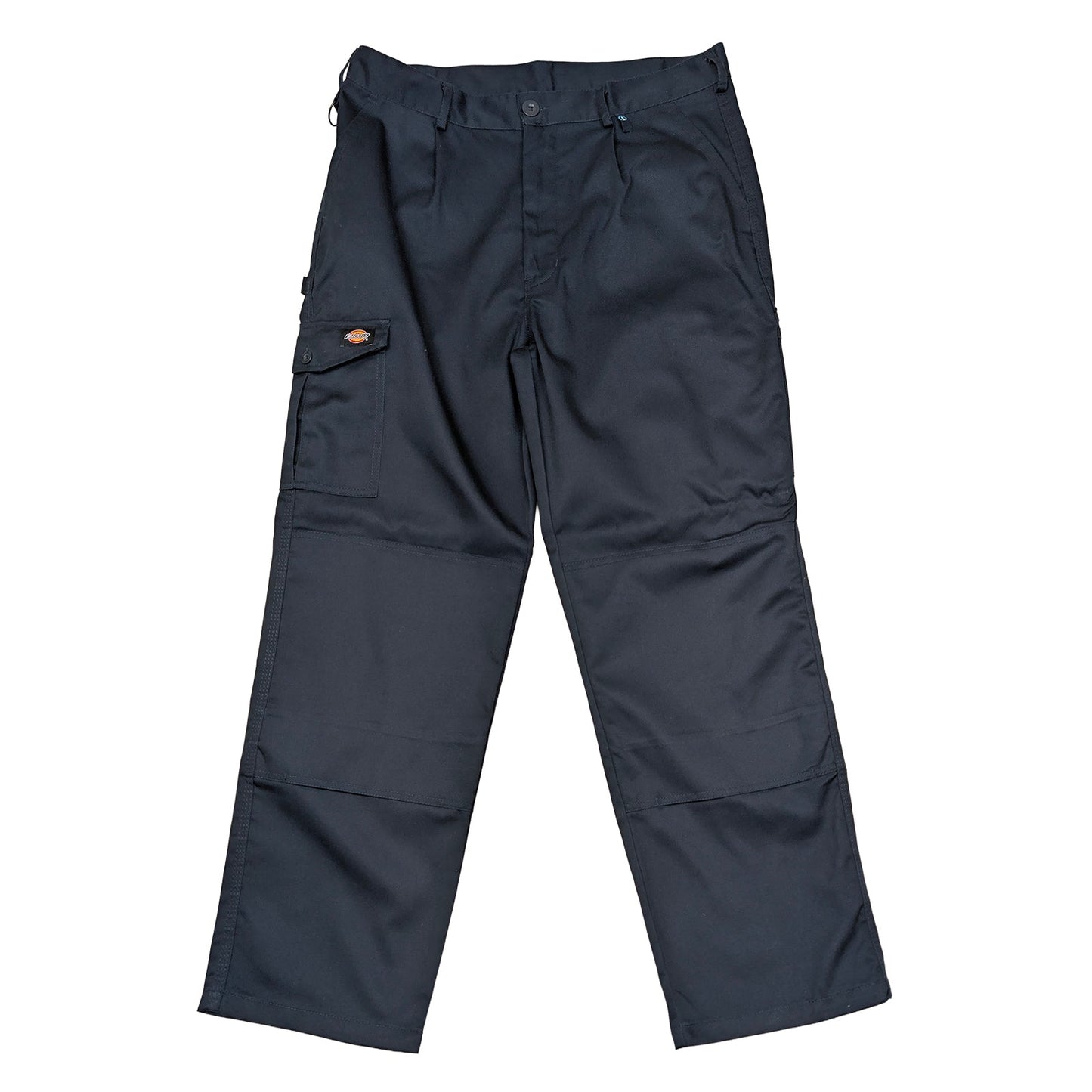 Dickies Cargo Work Trousers Navy Blue | Men's W36 R by Dickies – WORKWEAR | RewearableUK