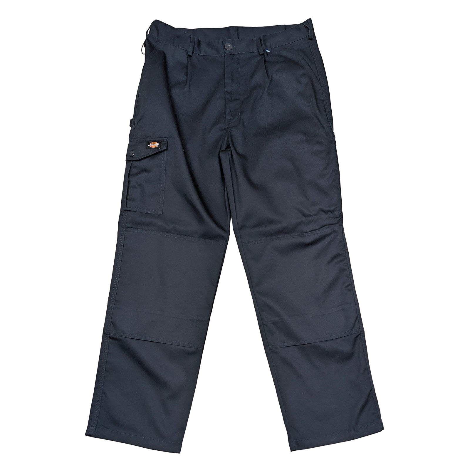 Dickies Cargo Work Trousers Navy Blue | Men's W36 R by Dickies – WORKWEAR | RewearableUK