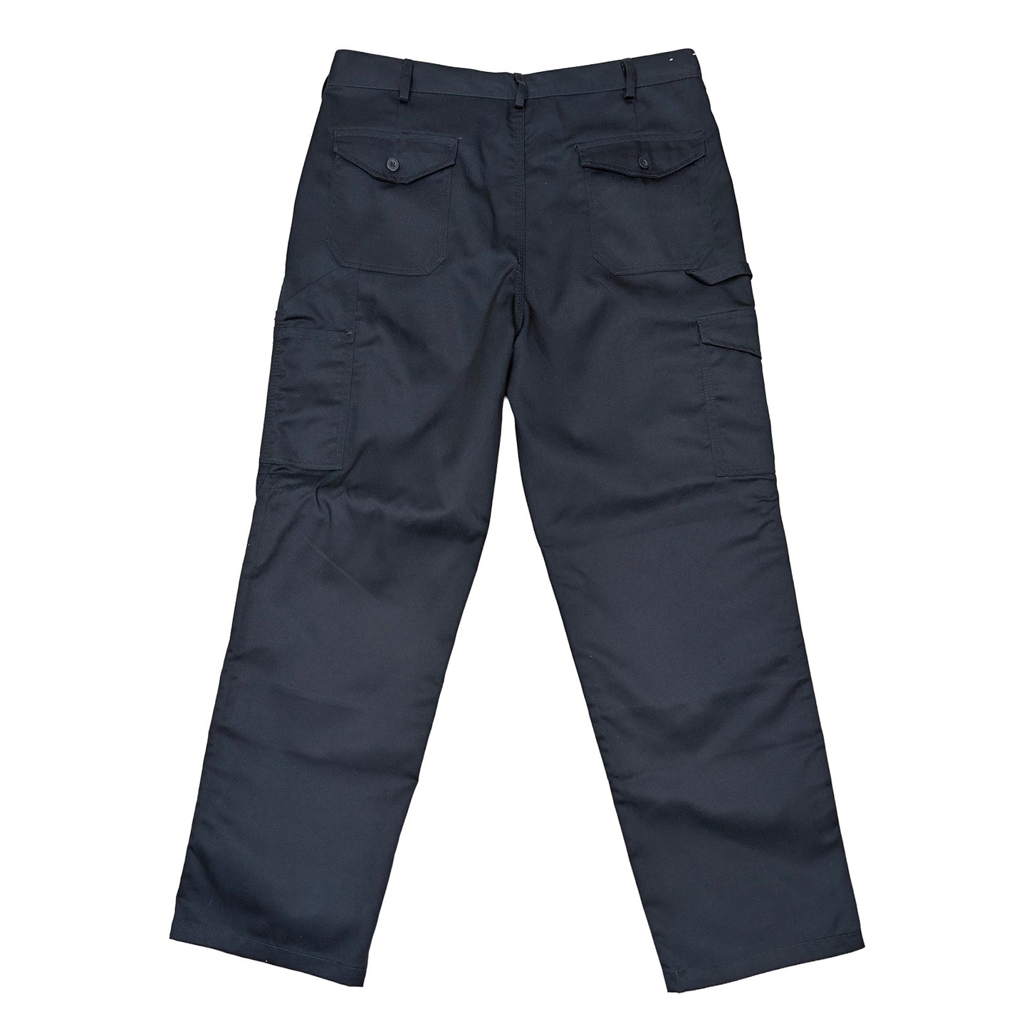 Dickies Cargo Work Trousers Navy Blue | Men's W36 R by Dickies – WORKWEAR | RewearableUK