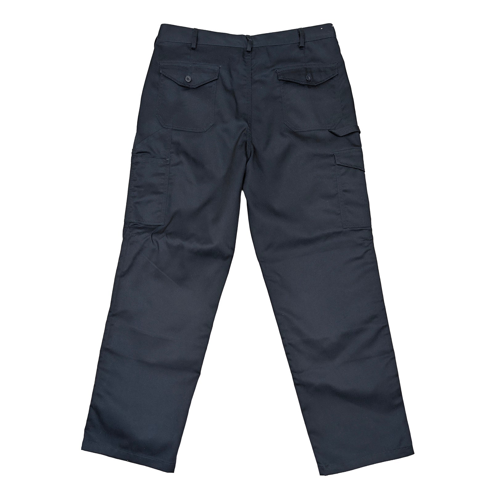 Dickies Cargo Work Trousers Navy Blue | Men's W36 R by Dickies – WORKWEAR | RewearableUK