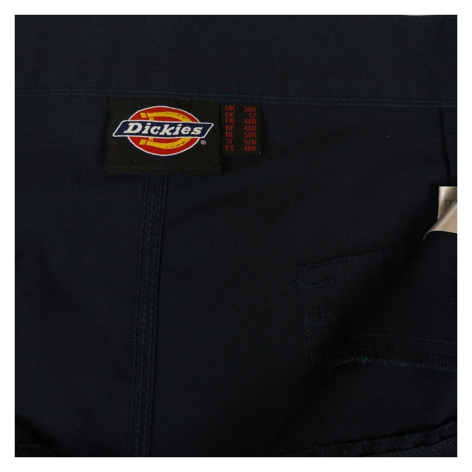 Dickies Cargo Work Trousers Navy W36 R – Used Excellent by Dickies – workear | RewearableUK