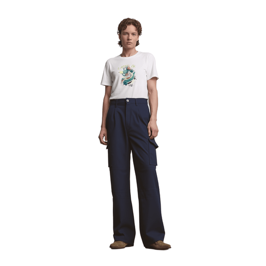Dickies Cargo Work Trousers Navy W36 R – Used Excellent by Dickies – workear | RewearableUK