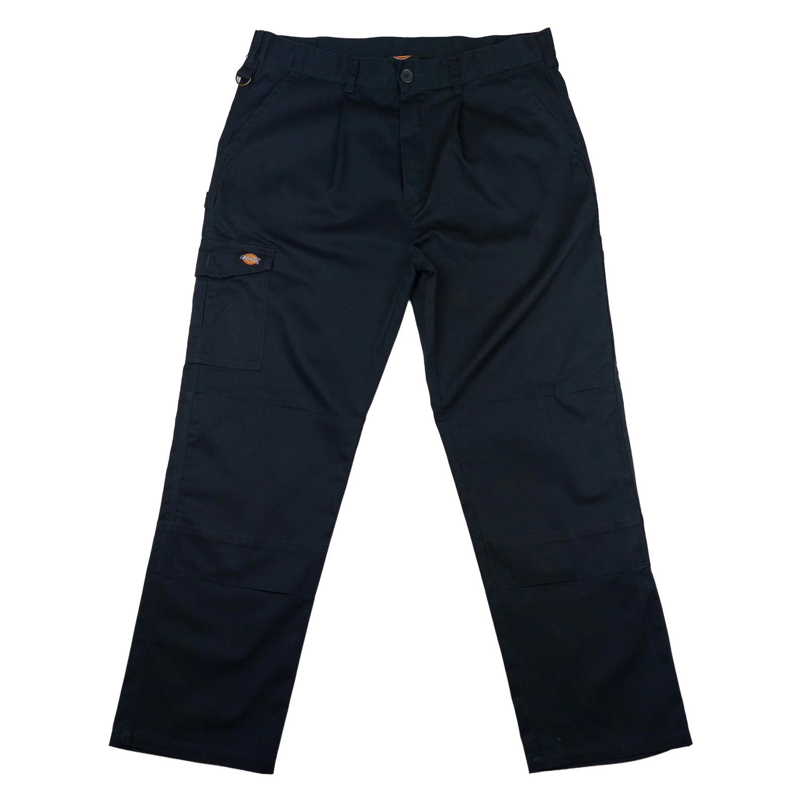 Dickies Cargo Work Trousers Navy W36 R – Used Excellent by Dickies – workear | RewearableUK