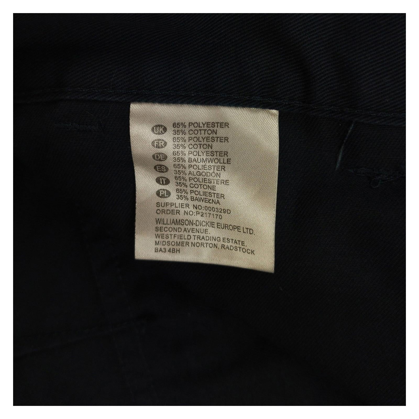 Dickies Cargo Work Trousers Navy W36 R – Used Excellent by Dickies – workear | RewearableUK