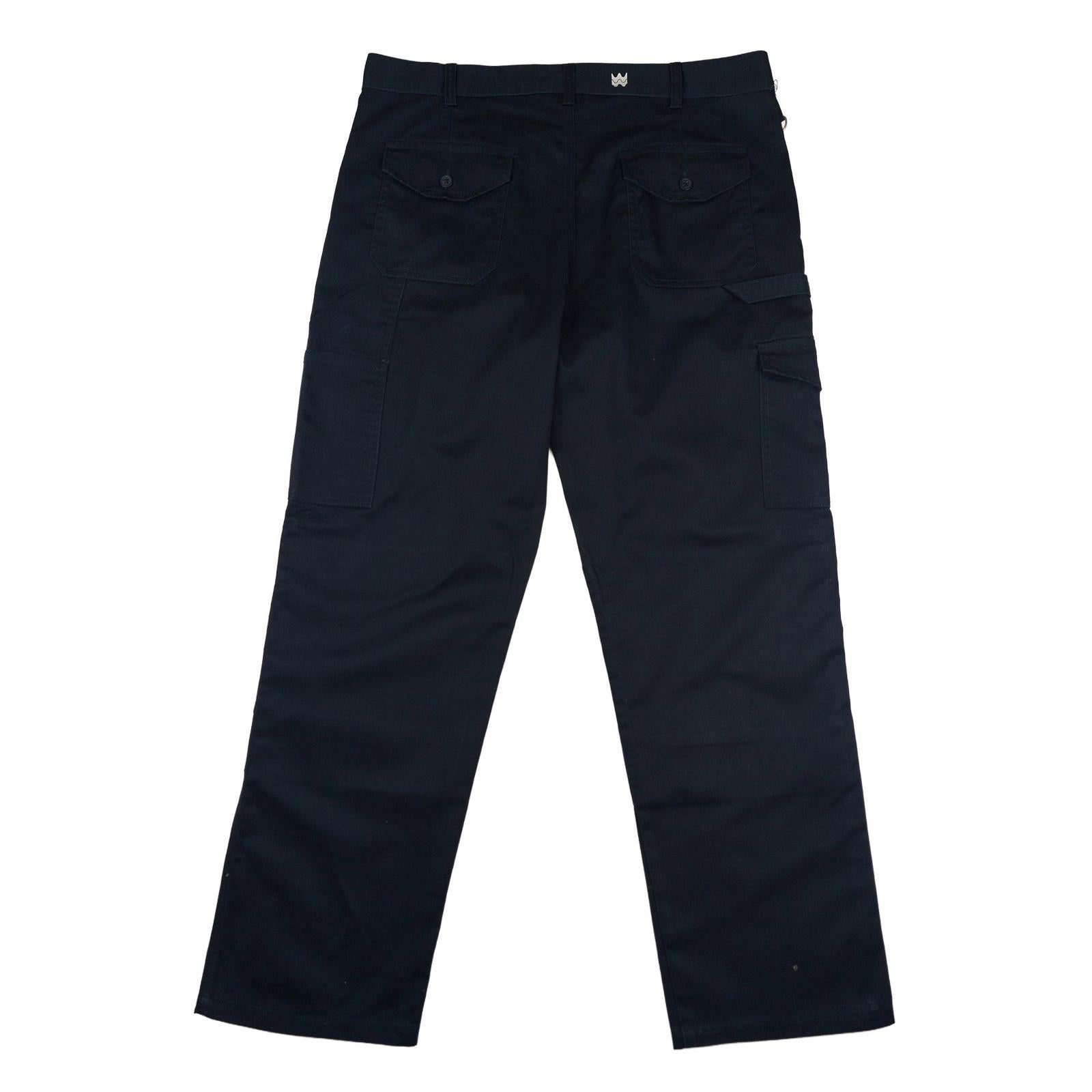 Dickies Cargo Work Trousers Navy W36 R – Used Excellent by Dickies – workear | RewearableUK