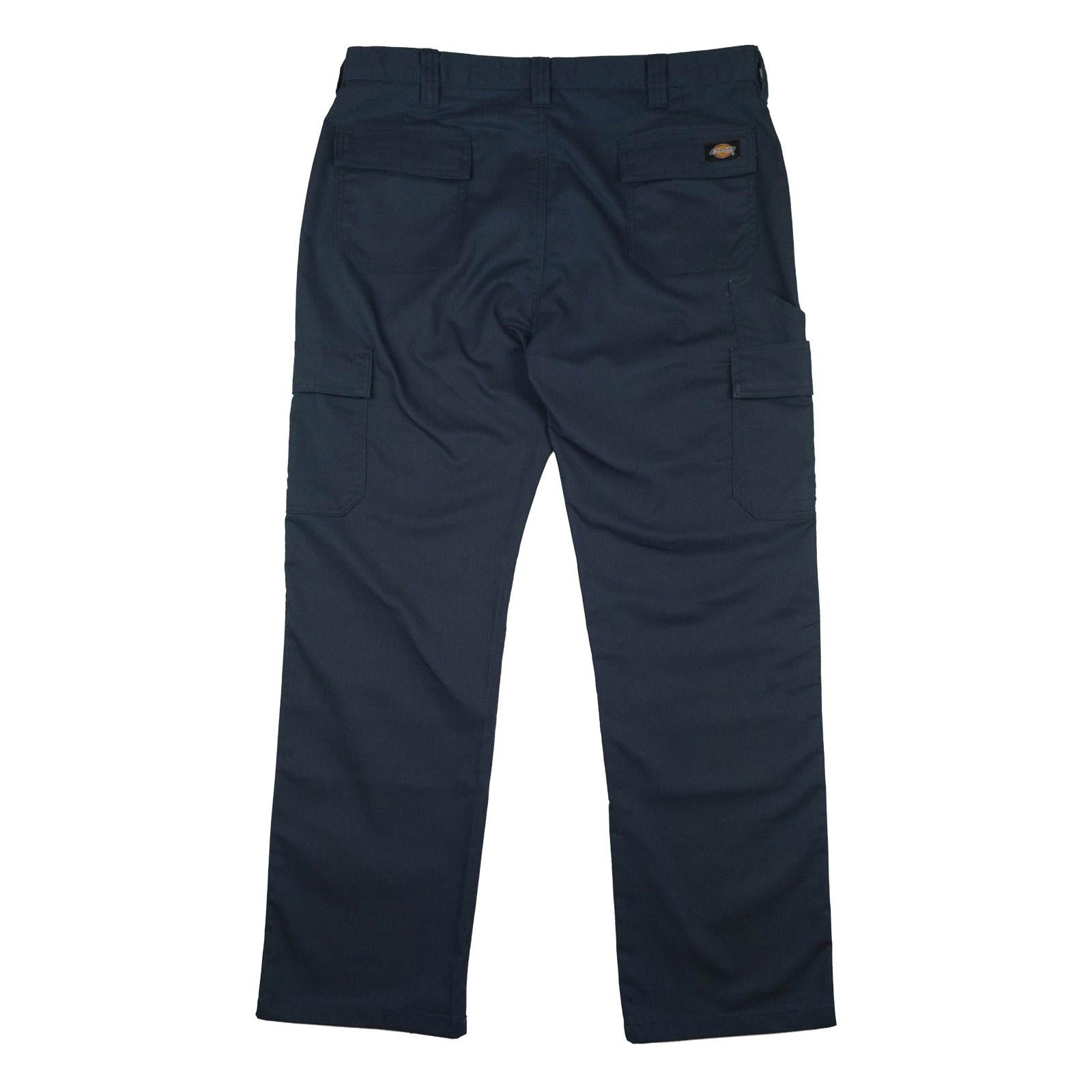 Dickies Dickies Cargo Work Trousers - Navy W38 L32 workear RewearableUK