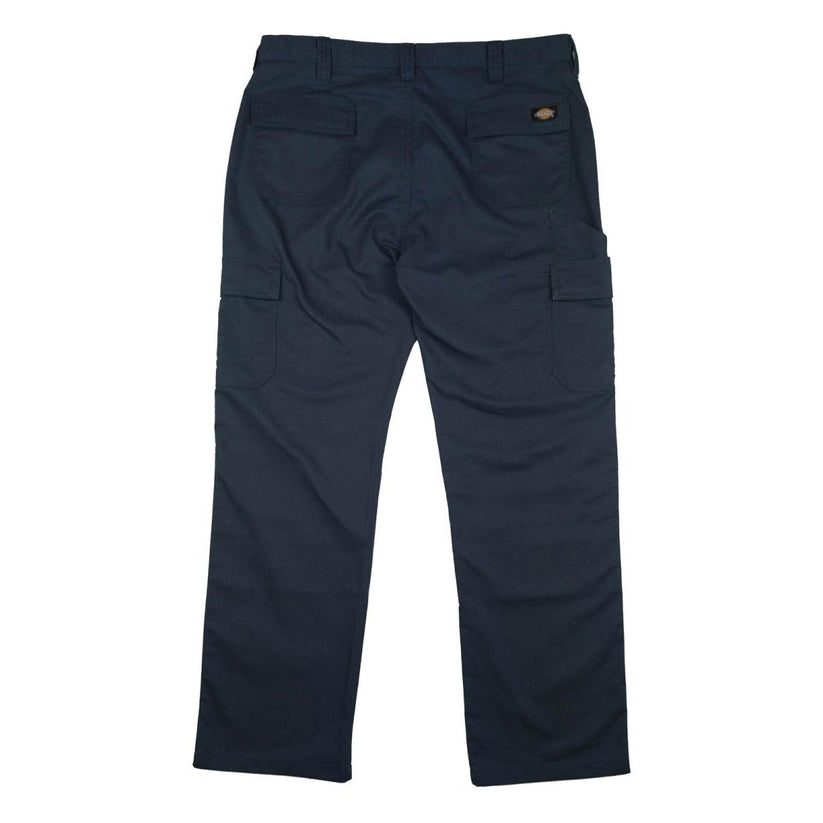 Dickies Dickies Cargo Work Trousers - Navy W38 L32 workear RewearableUK