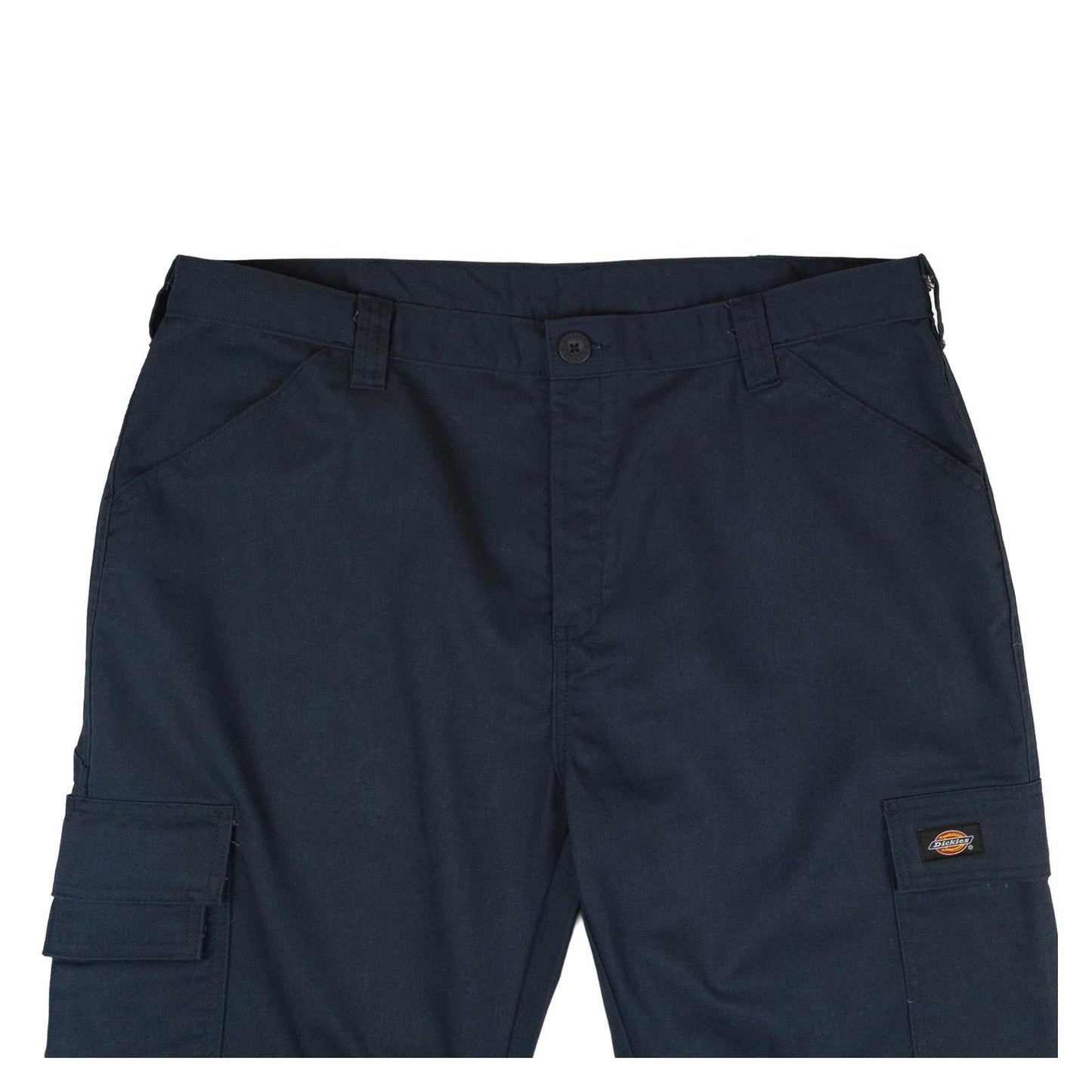 Dickies Dickies Cargo Work Trousers - Navy W38 L32 workear RewearableUK