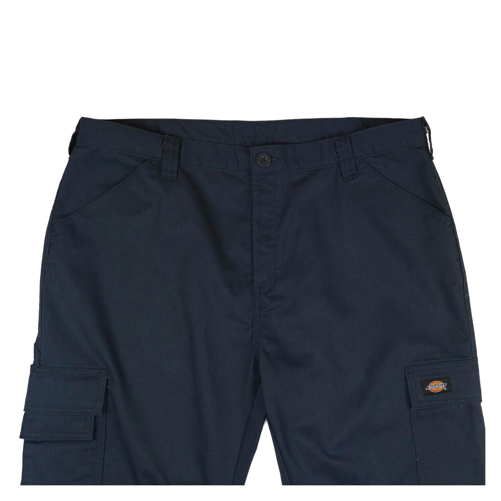 Dickies Dickies Cargo Work Trousers - Navy W38 L32 workear RewearableUK