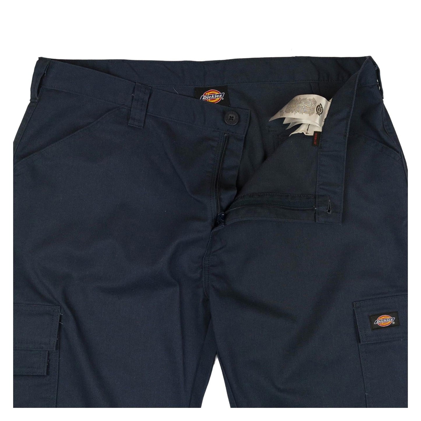 Dickies Dickies Cargo Work Trousers - Navy W38 L32 workear RewearableUK
