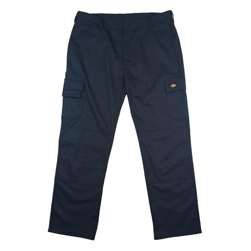 Dickies Dickies Cargo Work Trousers - Navy W38 L32 workear RewearableUK