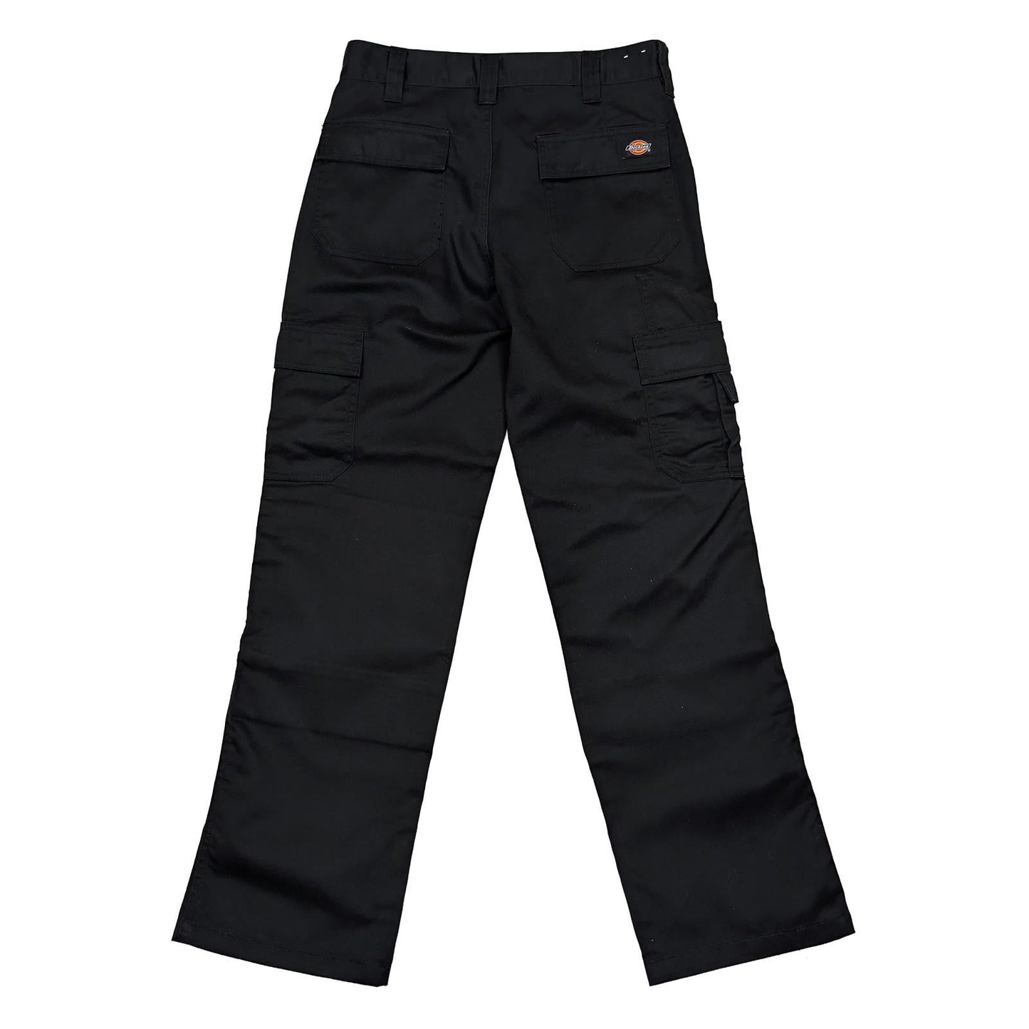 Dickies Cargo Work Trousers W30 Regular Black Combat Pants Knee Pad Pockets Mens by Dickies – | RewearableUK