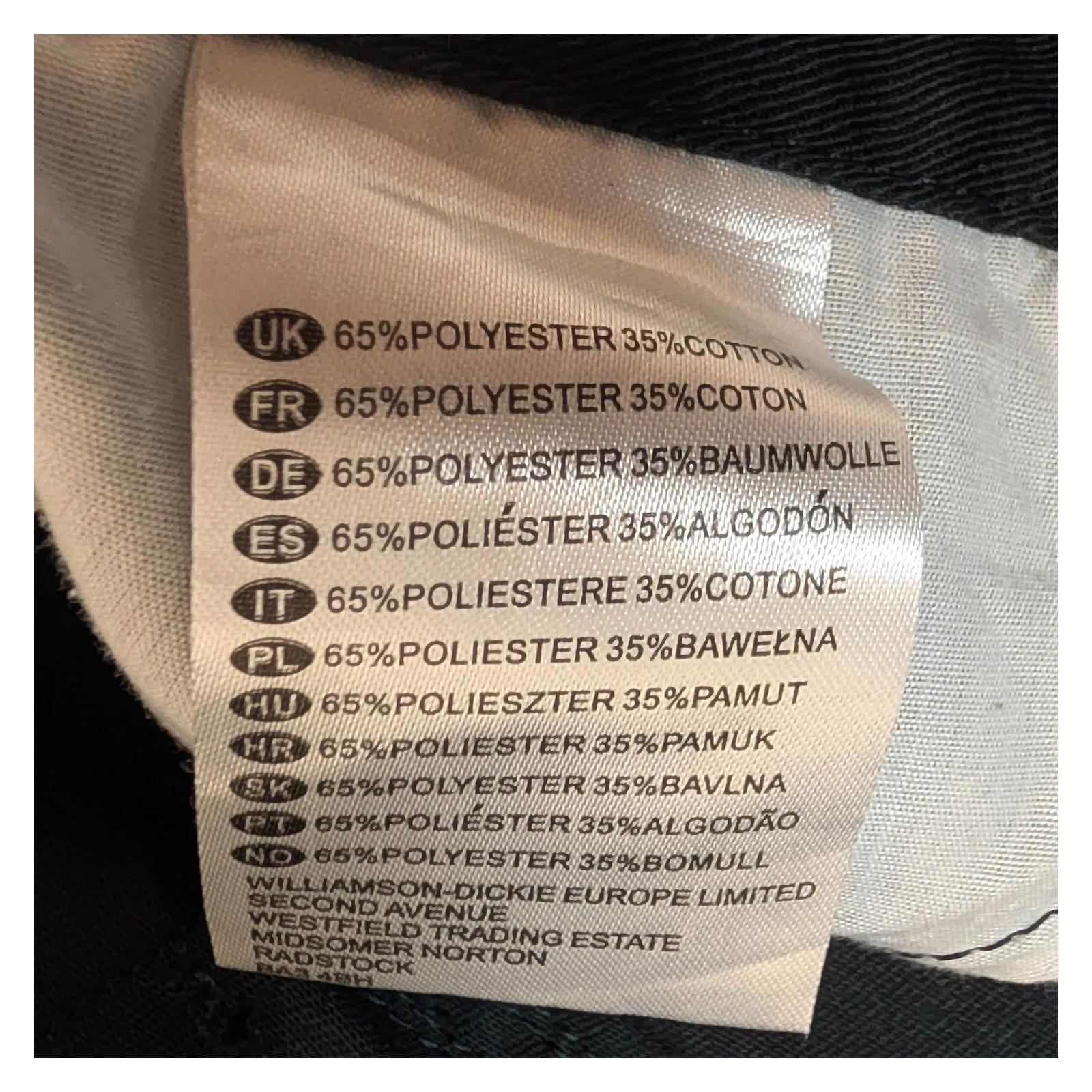 Dickies Cargo Work Trousers W30 Regular Black Combat Pants Knee Pad Pockets Mens by Dickies – | RewearableUK