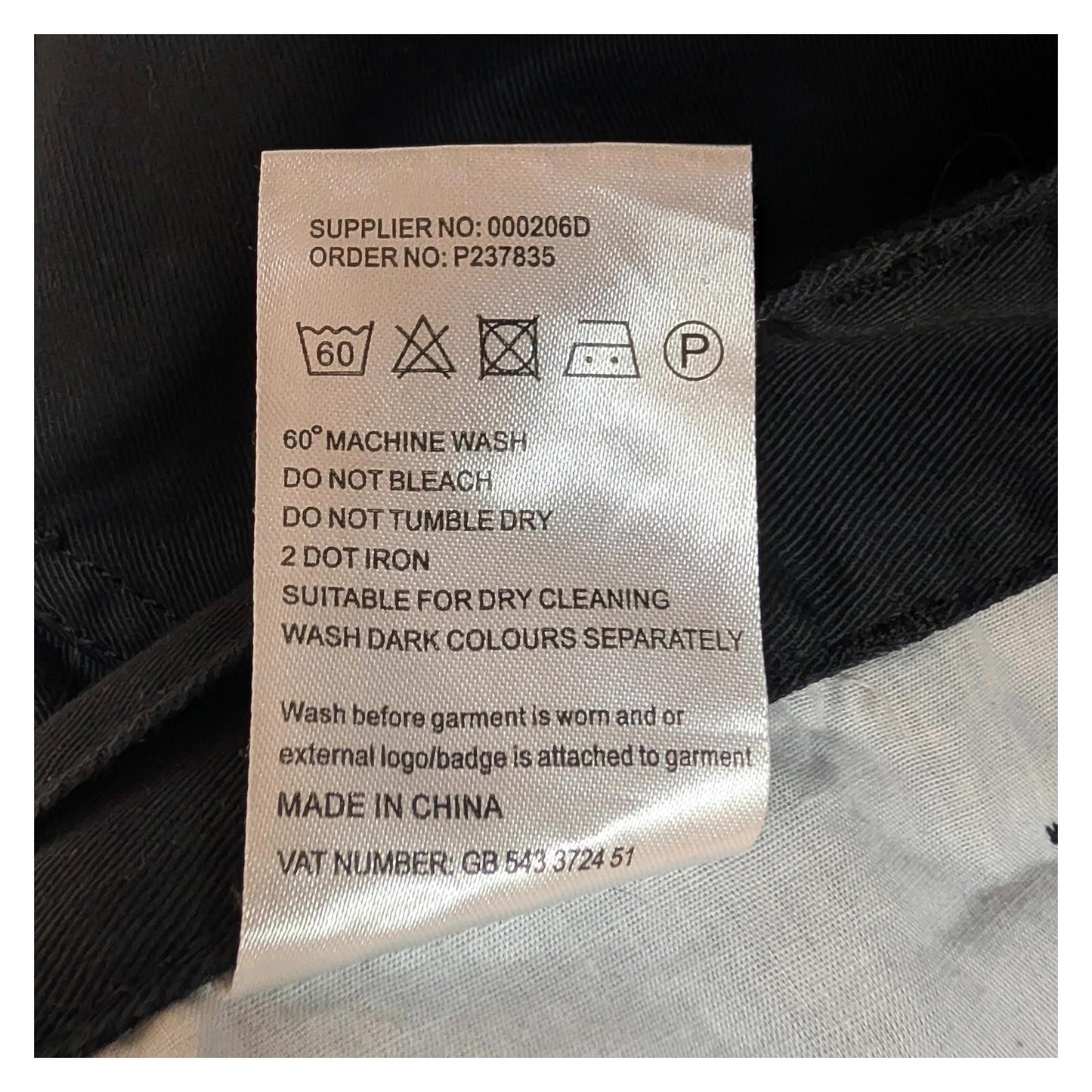 Dickies Cargo Work Trousers W30 Regular Black Combat Pants Knee Pad Pockets Mens by Dickies – | RewearableUK