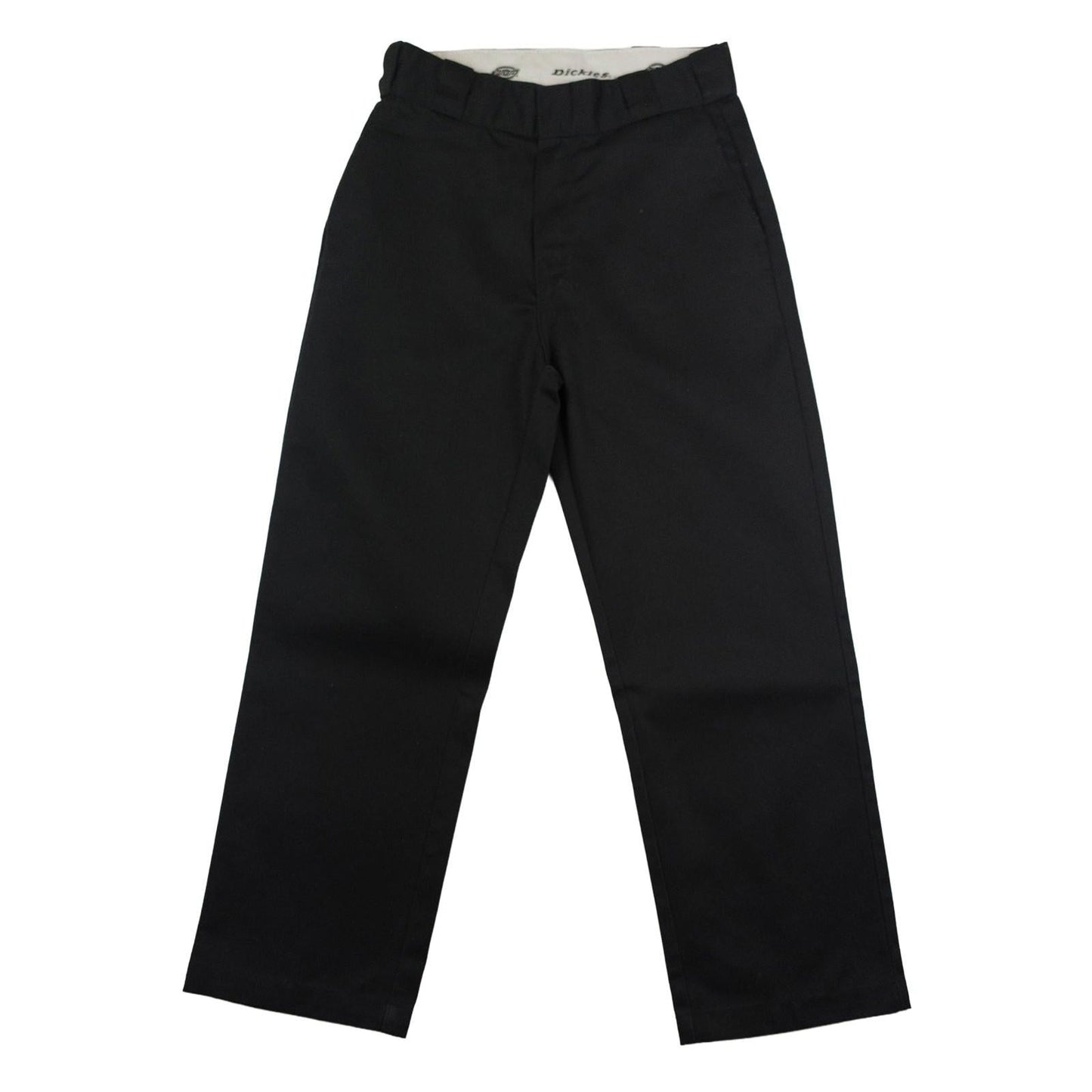 Dickies Dickies Classic Black Work Pants Trousers Men W26 – Casual Chinos workear RewearableUK