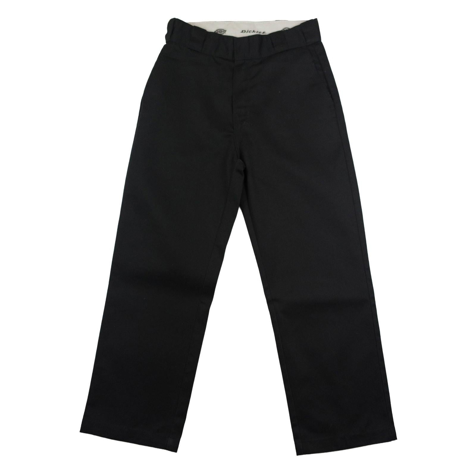 Dickies Dickies Classic Black Work Pants Trousers Men W26 – Casual Chinos workear RewearableUK