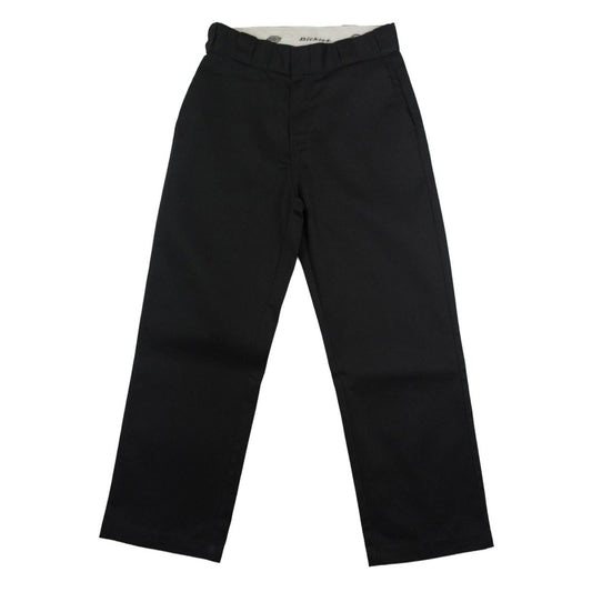 Dickies Dickies Classic Black Work Pants Trousers Men W26 – Casual Chinos workear RewearableUK